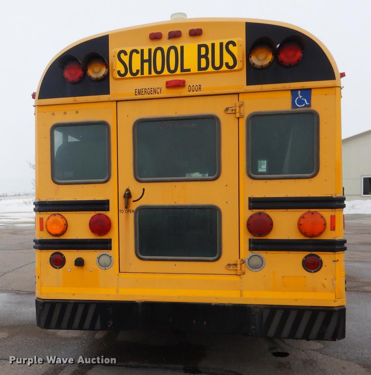 image for item FA9270 2004 Ford E450 school bus