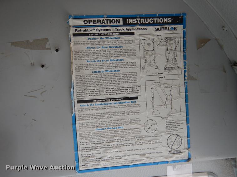 image for item FA9270 2004 Ford E450 school bus
