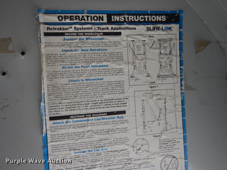 image for item FA9270 2004 Ford E450 school bus