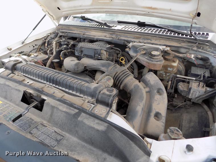 image for item FA9505 2006 Ford F250 Super Duty XL SuperCab pickup truck