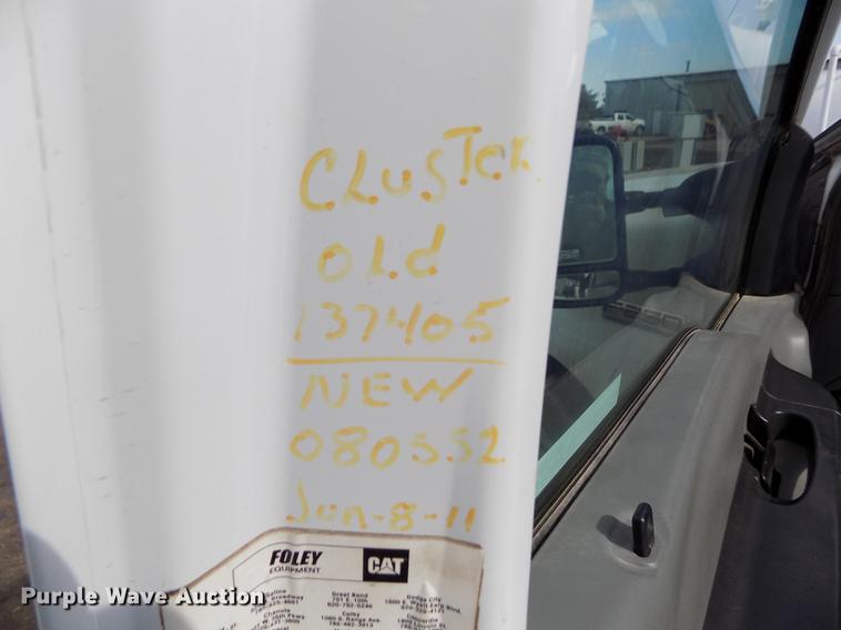 image for item FA9505 2006 Ford F250 Super Duty XL SuperCab pickup truck