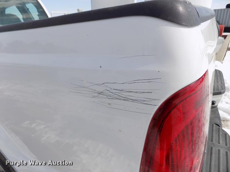 image for item FA9505 2006 Ford F250 Super Duty XL SuperCab pickup truck