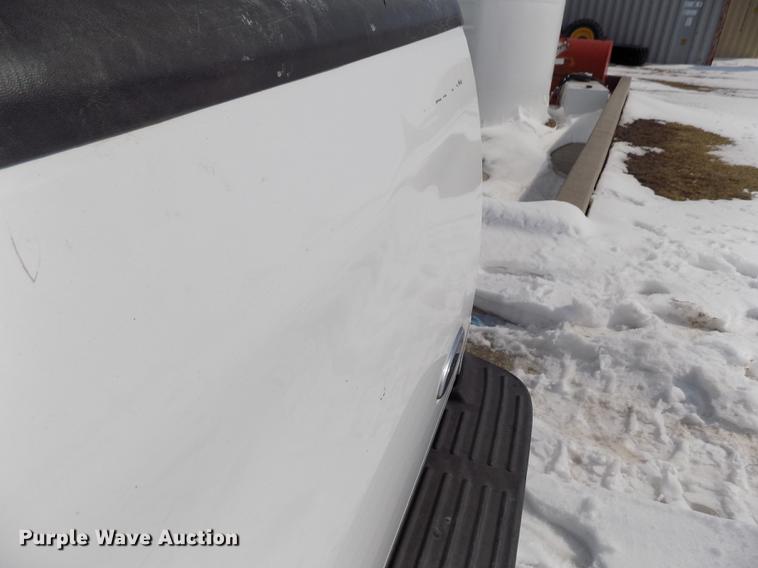 image for item FA9505 2006 Ford F250 Super Duty XL SuperCab pickup truck