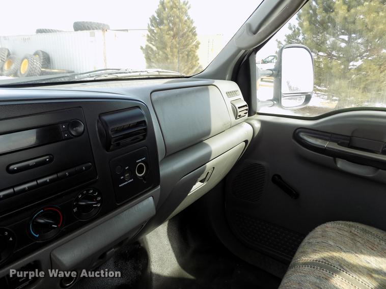 image for item FA9506 2007 Ford F250 Super Duty XL SuperCab pickup truck