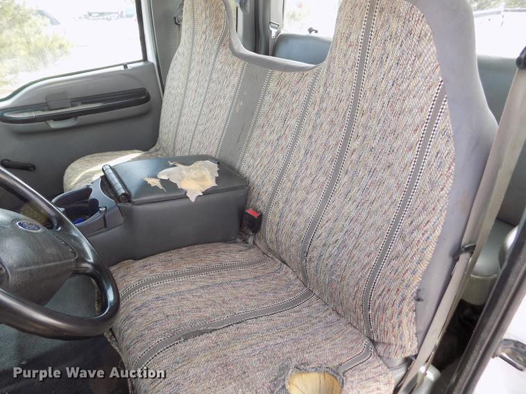 image for item FA9506 2007 Ford F250 Super Duty XL SuperCab pickup truck