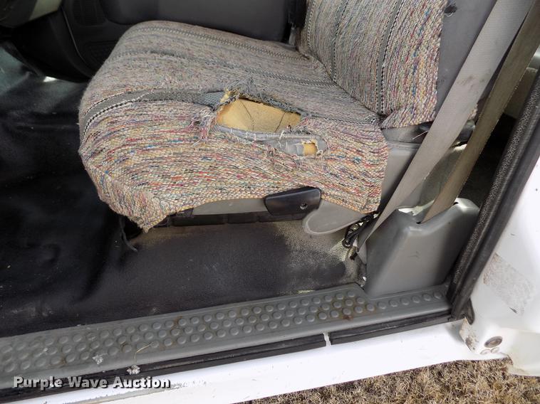 image for item FA9506 2007 Ford F250 Super Duty XL SuperCab pickup truck