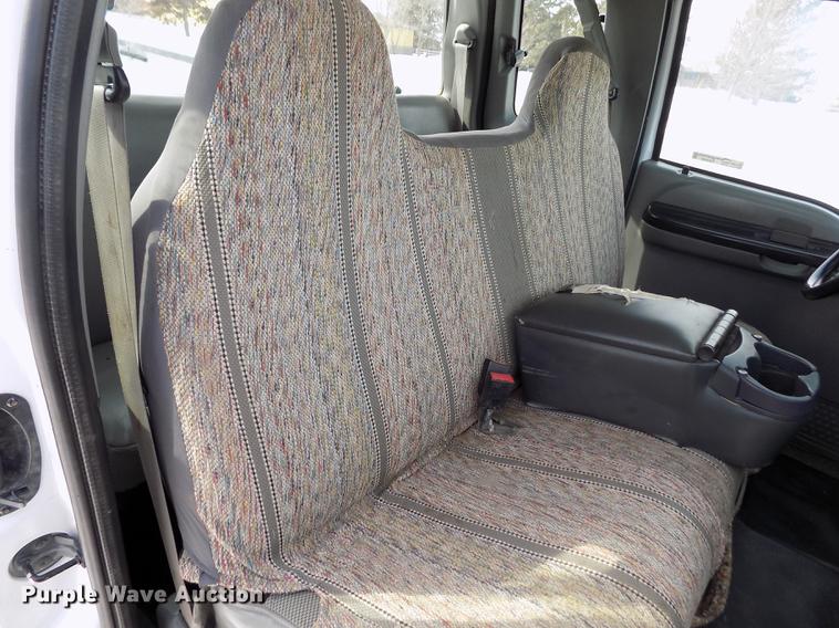 image for item FA9506 2007 Ford F250 Super Duty XL SuperCab pickup truck