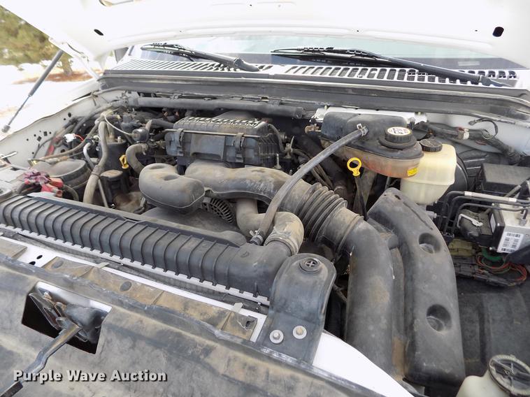 image for item FA9506 2007 Ford F250 Super Duty XL SuperCab pickup truck