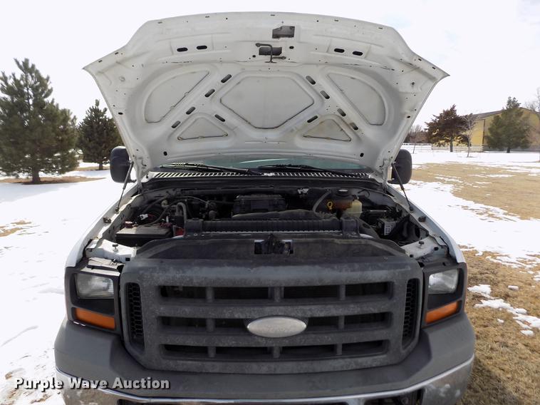 image for item FA9506 2007 Ford F250 Super Duty XL SuperCab pickup truck