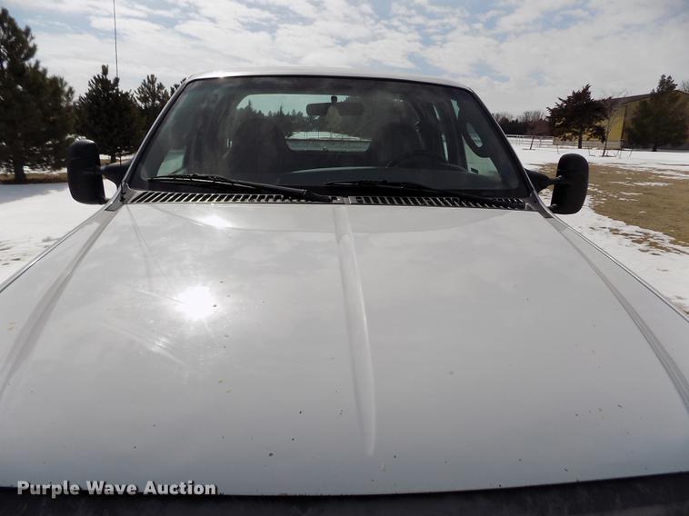 image for item FA9506 2007 Ford F250 Super Duty XL SuperCab pickup truck