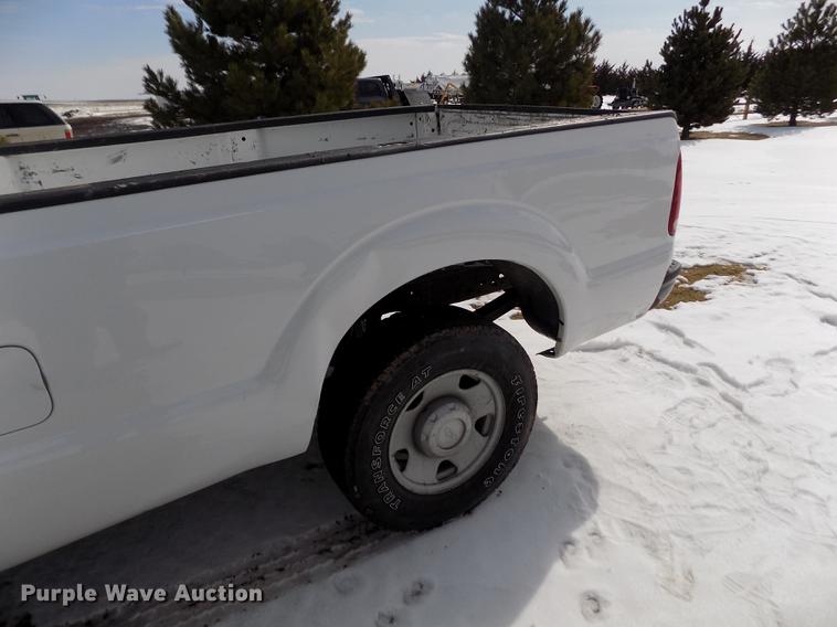 image for item FA9506 2007 Ford F250 Super Duty XL SuperCab pickup truck