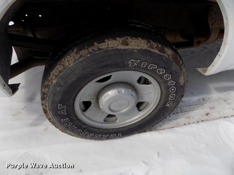 image for item FA9506 2007 Ford F250 Super Duty XL SuperCab pickup truck