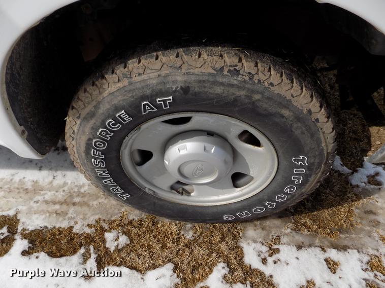 image for item FA9506 2007 Ford F250 Super Duty XL SuperCab pickup truck