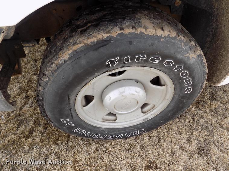 image for item FA9506 2007 Ford F250 Super Duty XL SuperCab pickup truck