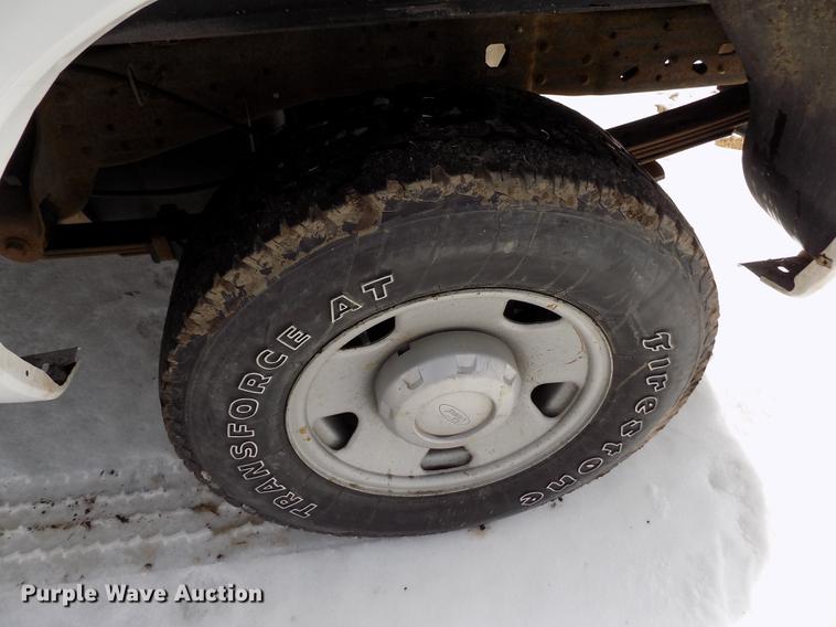 image for item FA9506 2007 Ford F250 Super Duty XL SuperCab pickup truck