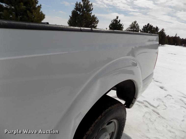 image for item FA9506 2007 Ford F250 Super Duty XL SuperCab pickup truck