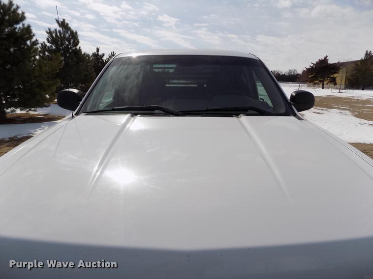 image for item FA9508 2011 Chevrolet Silverado 1500 Ext. Cab flatbed pickup truck