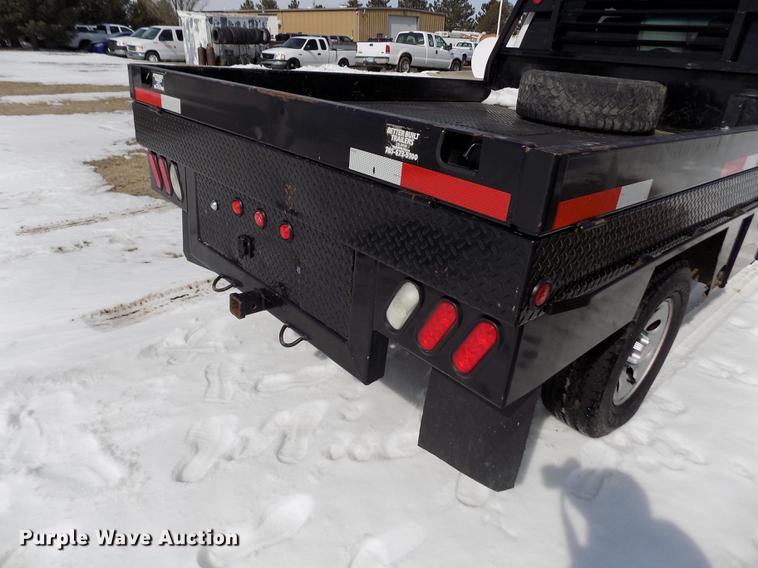 image for item FA9508 2011 Chevrolet Silverado 1500 Ext. Cab flatbed pickup truck