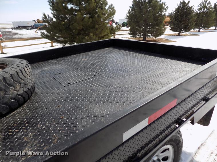 image for item FA9508 2011 Chevrolet Silverado 1500 Ext. Cab flatbed pickup truck