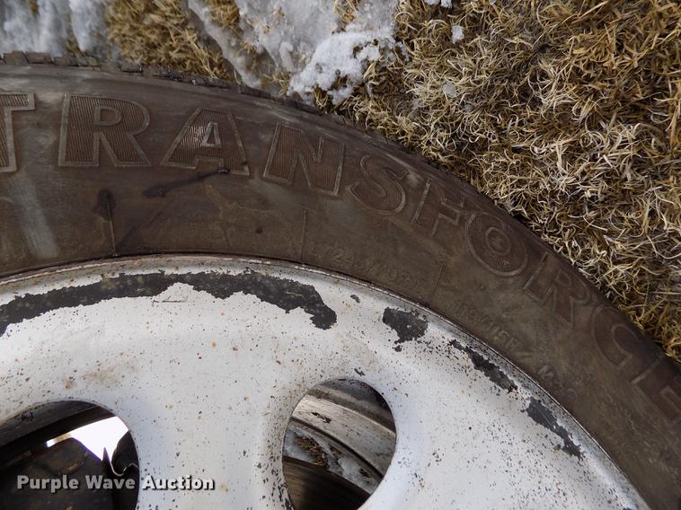 image for item FA9508 2011 Chevrolet Silverado 1500 Ext. Cab flatbed pickup truck