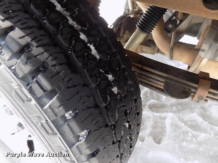 image for item FA9508 2011 Chevrolet Silverado 1500 Ext. Cab flatbed pickup truck