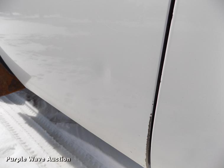 image for item FA9508 2011 Chevrolet Silverado 1500 Ext. Cab flatbed pickup truck