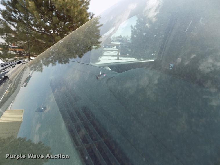 image for item FA9508 2011 Chevrolet Silverado 1500 Ext. Cab flatbed pickup truck