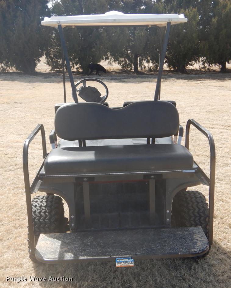 image for item FA9513 1988 EZ GO golf cart