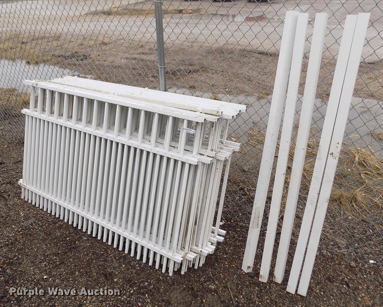 image for item FA9521 Aluminum fencing