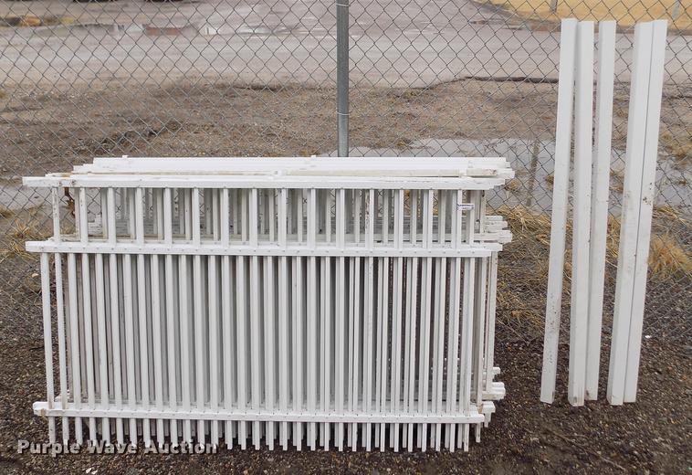 image for item FA9521 Aluminum fencing