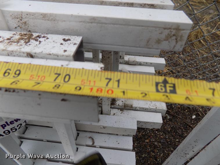 image for item FA9521 Aluminum fencing