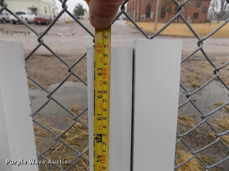 image for item FA9521 Aluminum fencing