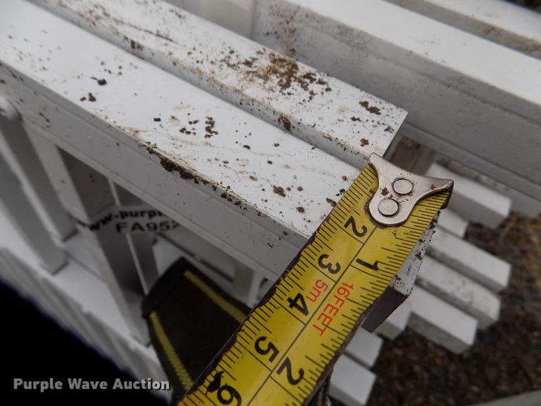 image for item FA9521 Aluminum fencing