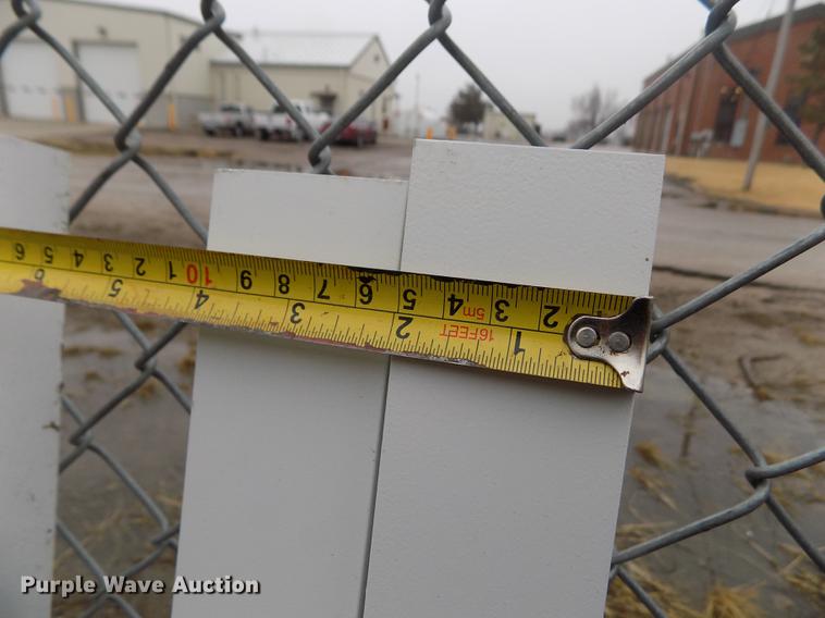 image for item FA9521 Aluminum fencing