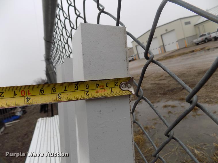 image for item FA9521 Aluminum fencing