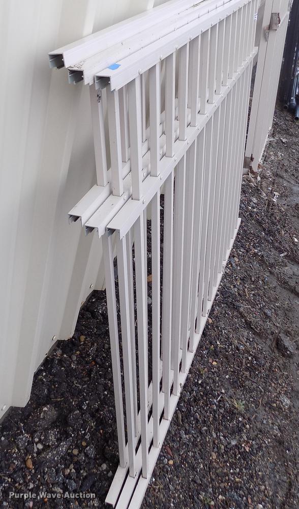 image for item FA9522 Aluminum fencing
