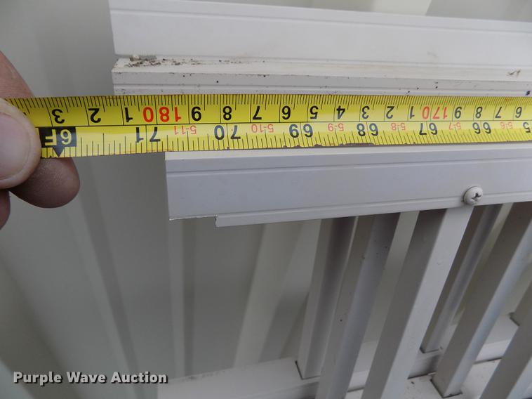 image for item FA9522 Aluminum fencing