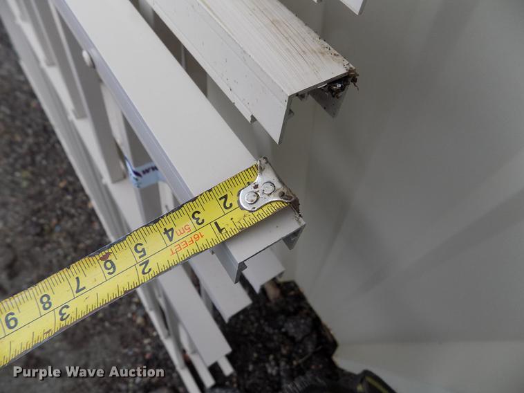 image for item FA9522 Aluminum fencing