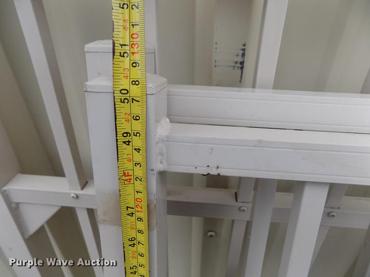 image for item FA9522 Aluminum fencing