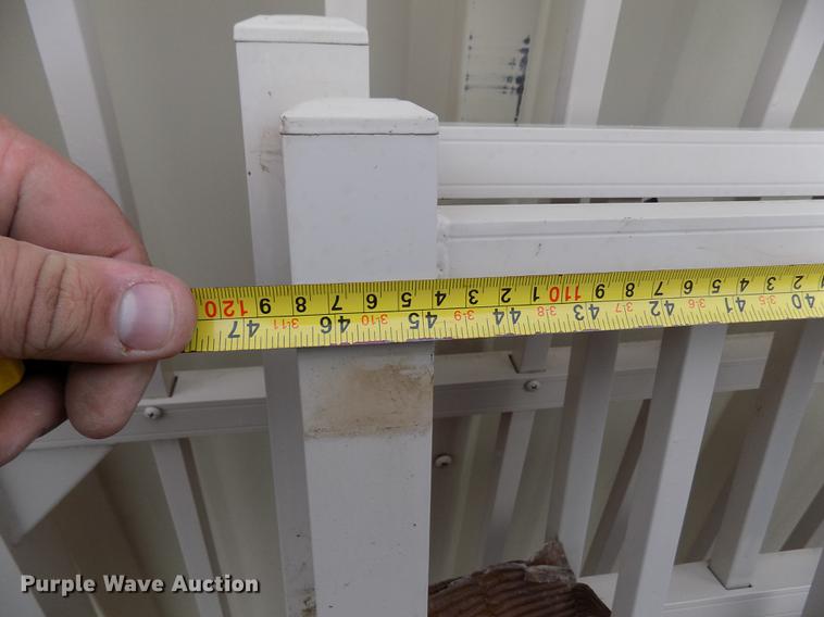 image for item FA9522 Aluminum fencing