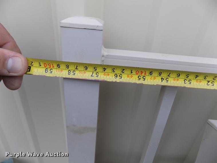 image for item FA9522 Aluminum fencing