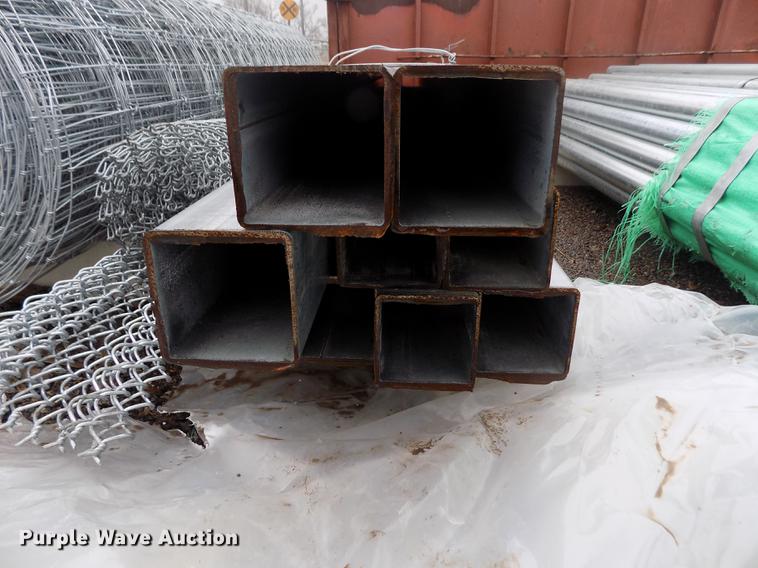 image for item FA9523 Steel tubing