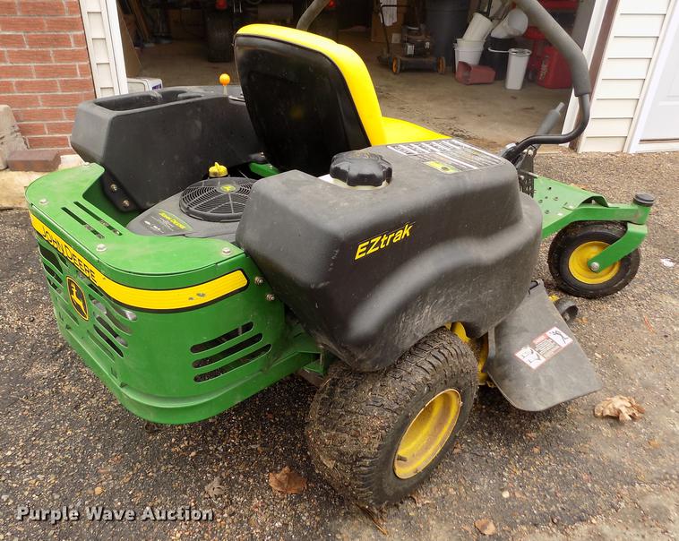 image for item FA9525 John Deere Z225 EZtrak ZTR lawn mower