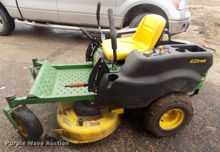 image for item FA9525 John Deere Z225 EZtrak ZTR lawn mower