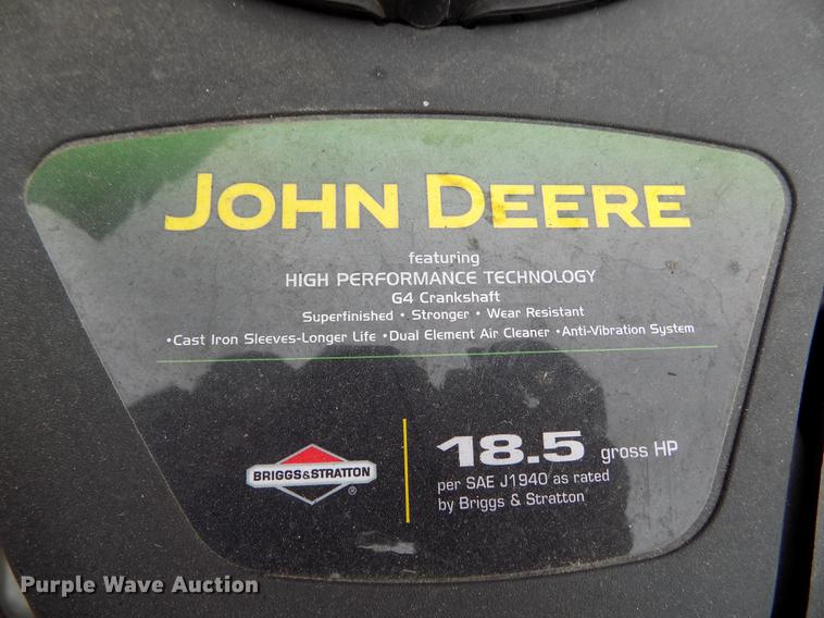 image for item FA9525 John Deere Z225 EZtrak ZTR lawn mower