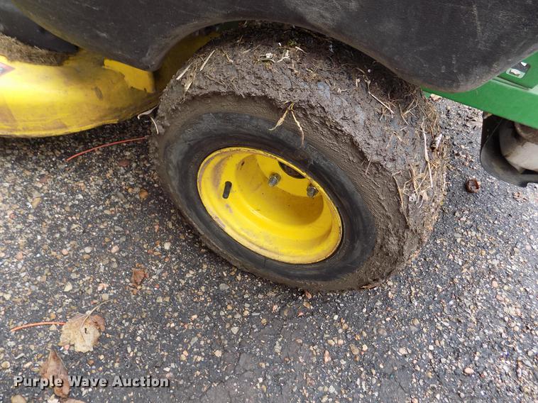 image for item FA9525 John Deere Z225 EZtrak ZTR lawn mower