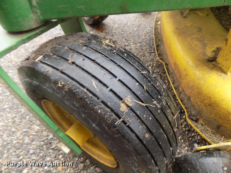 image for item FA9525 John Deere Z225 EZtrak ZTR lawn mower