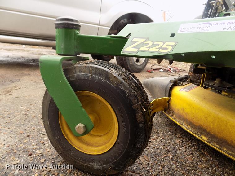 image for item FA9525 John Deere Z225 EZtrak ZTR lawn mower