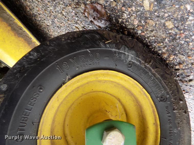 image for item FA9525 John Deere Z225 EZtrak ZTR lawn mower