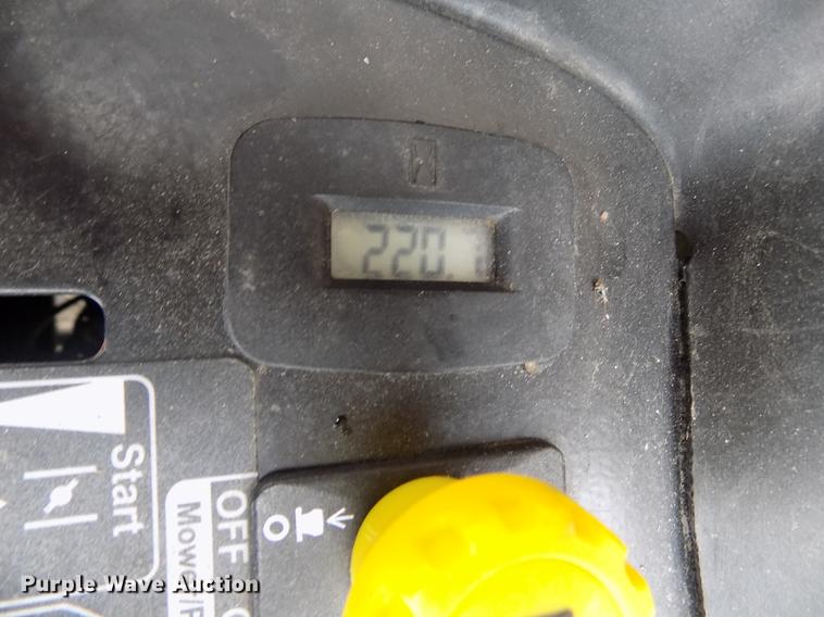 image for item FA9525 John Deere Z225 EZtrak ZTR lawn mower